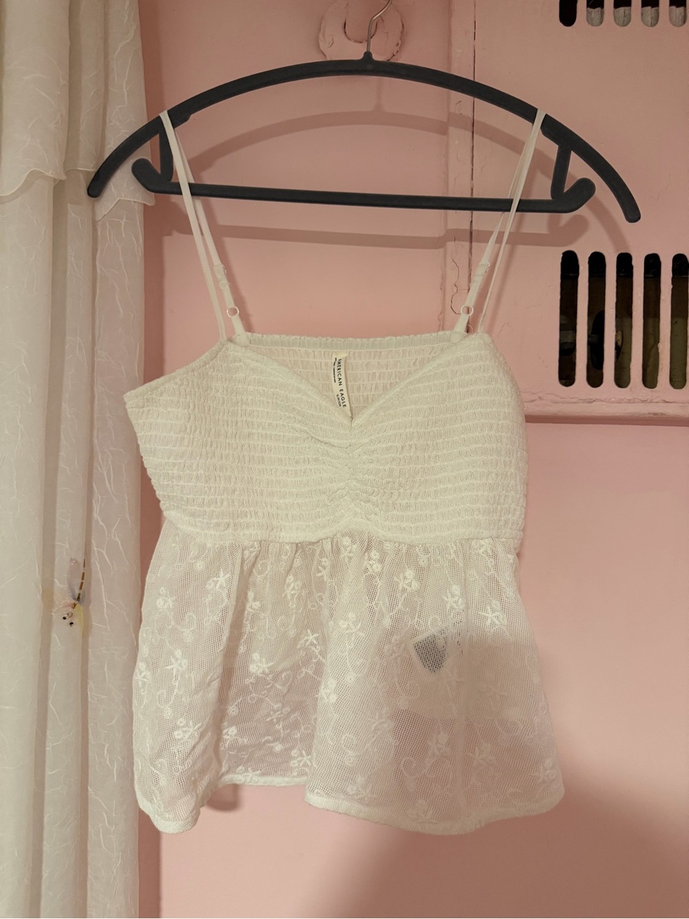American Eagle Lace Tank
